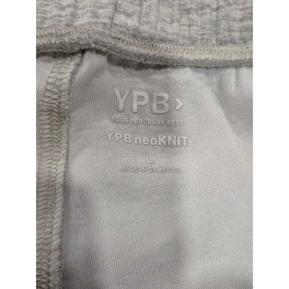 Abercrombie Fitch YPB Neoknit Shorts Women L Athletic Lounge Beach Gray - Picture 5 of 9
